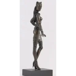 Escultura de Bronce Cat-Woman de Dark Knight Rises - Noble Collection