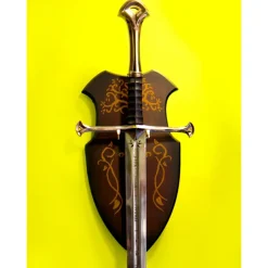 Espada Aragorn Anduril 134 cm con vaina y soporte El Señor de los Anillos