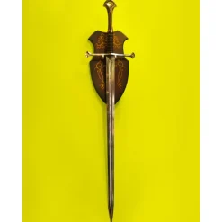Espada Aragorn Anduril 134 cm con vaina y soporte El Señor de los Anillos