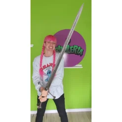 Espada Aragorn Anduril 134 cm con vaina y soporte El Señor de los Anillos