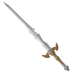 Espada Medieval con Mango Dorado de 81 cm