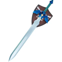 Espada Zelda Tears of the Kingdom doble hoja 106 cm con luz