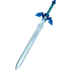 Espada Zelda Tears of the Kingdom doble hoja 106 cm con luz