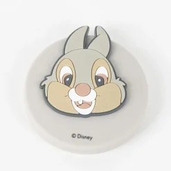Espejo de Cuidado Personal Disney Beige con Diseño de Tambor