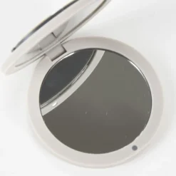 Espejo de Cuidado Personal Disney Beige con Diseño de Tambor