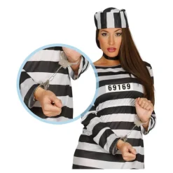 Esposas de metal de Policía