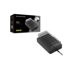 Estación de Carga USB Conceptronic OZUL02B con Power Delivery