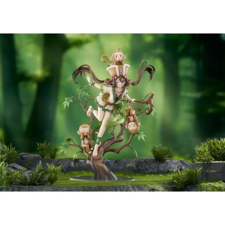 Estatua 1/7 Anu Shen Mu Miao Ying 28 cm The Legend of Sword and Fairy