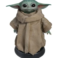 Estatua 1:1 Baby Yoda Grogu The Mandalorian Sideshow Collectibles 42 cm