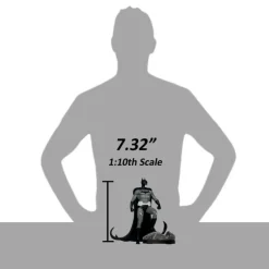 Estatua 1/10 Batman Black White 18 cm de BJ Barends