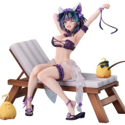 Estatua 1/7 Cheshire: Summery Date de Azur Lane 18 cm