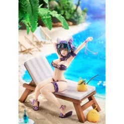 Estatua 1/7 Cheshire: Summery Date de Azur Lane 18 cm