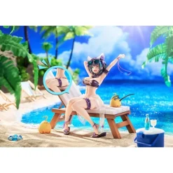 Estatua 1/7 Cheshire: Summery Date de Azur Lane 18 cm