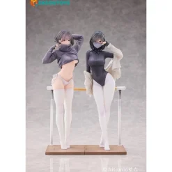 Estatua 1/7 Guitar MeiMei & Shokyu Sensei’s Dance Lesson 24 cm