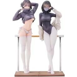 Estatua 1/7 Guitar MeiMei & Shokyu Sensei’s Dance Lesson 24 cm