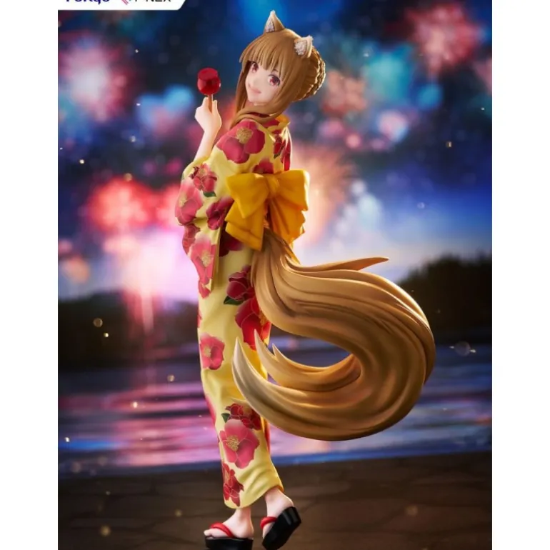Estatua 1/7 Holo Yukata Ver. de 'Spice and Wolf' 23 cm PVC