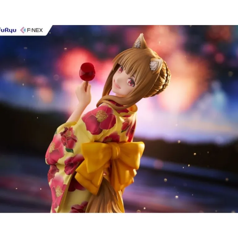 Estatua 1/7 Holo Yukata Ver. de 'Spice and Wolf' 23 cm PVC