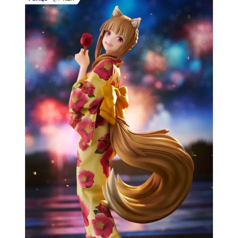 Estatua 1/7 Holo Yukata Ver. de 'Spice and Wolf' 23 cm PVC
