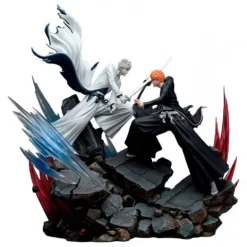 Estatua 1/6 Ichigo Kurosaki vs Hollow Ichigo 56 cm - Bleach