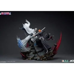 Estatua 1/6 Ichigo Kurosaki vs Hollow Ichigo 56 cm - Bleach