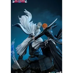 Estatua 1/6 Ichigo Kurosaki vs Hollow Ichigo 56 cm - Bleach
