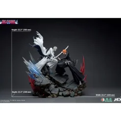 Estatua 1/6 Ichigo Kurosaki vs Hollow Ichigo 56 cm - Bleach