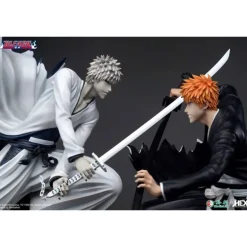 Estatua 1/6 Ichigo Kurosaki vs Hollow Ichigo 56 cm - Bleach