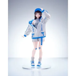 Estatua 1/7 Isshiki Seiran por Mashiro K.ta 23 cm