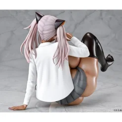 Estatua 1/5 JK Miya-chan Black Gal Ver. 15 cm PVC