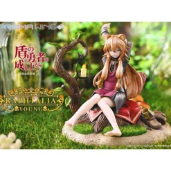 Estatua 1/7 Raphtalia Young Version PVC Prisma Wing 15 cm