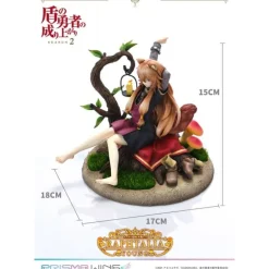 Estatua 1/7 Raphtalia Young Version PVC Prisma Wing 15 cm