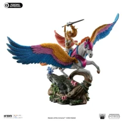 Estatua 1/10 She-Ra y Swiftwind Masters of the Universe