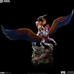 Estatua 1/10 She-Ra y Swiftwind Masters of the Universe