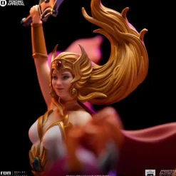 Estatua 1/10 She-Ra y Swiftwind Masters of the Universe