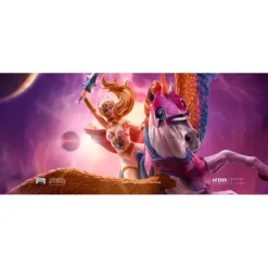 Estatua 1/10 She-Ra y Swiftwind Masters of the Universe