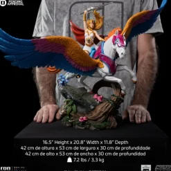 Estatua 1/10 She-Ra y Swiftwind Masters of the Universe