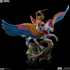 Estatua 1/10 She-Ra y Swiftwind Masters of the Universe