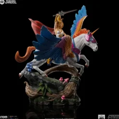 Estatua 1/10 She-Ra y Swiftwind Masters of the Universe