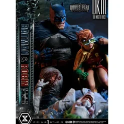 Estatua 1/4 Ultimate Premium Masterline Batman & Robin
