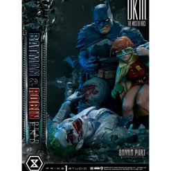 Estatua 1/4 Ultimate Premium Masterline Batman & Robin