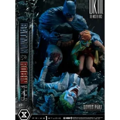Estatua 1/4 Ultimate Premium Masterline Batman & Robin