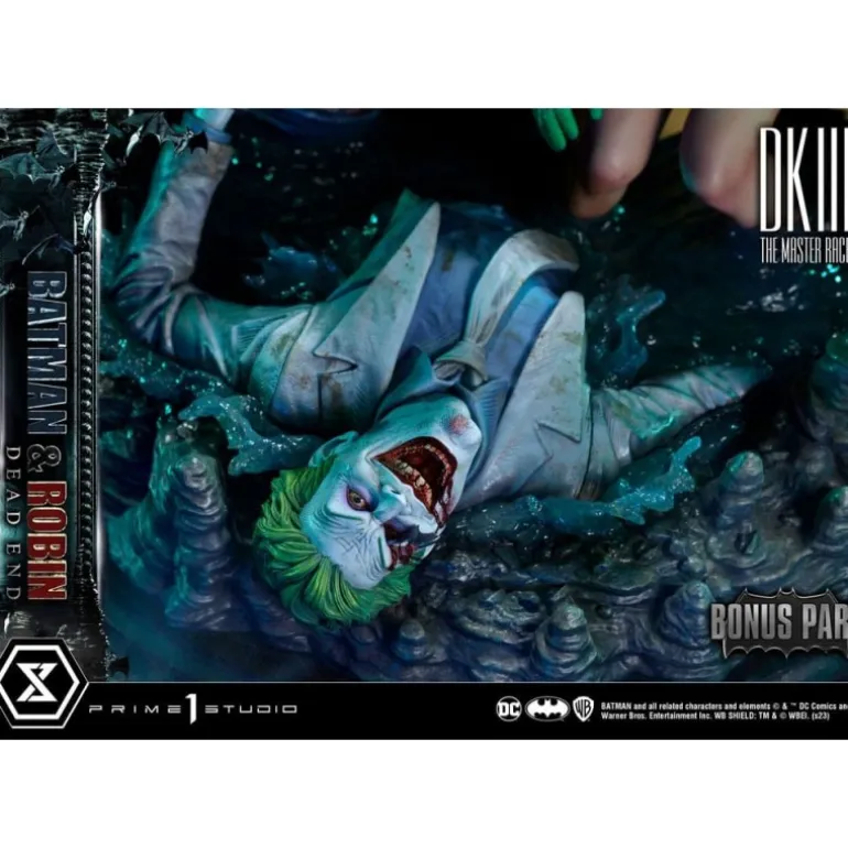 Estatua 1/4 Ultimate Premium Masterline Batman & Robin