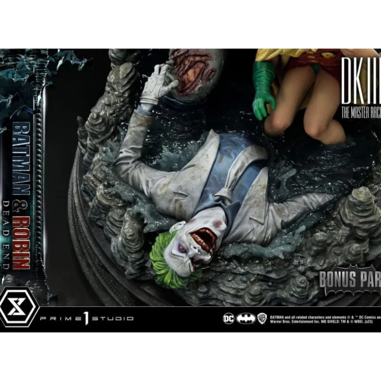 Estatua 1/4 Ultimate Premium Masterline Batman & Robin