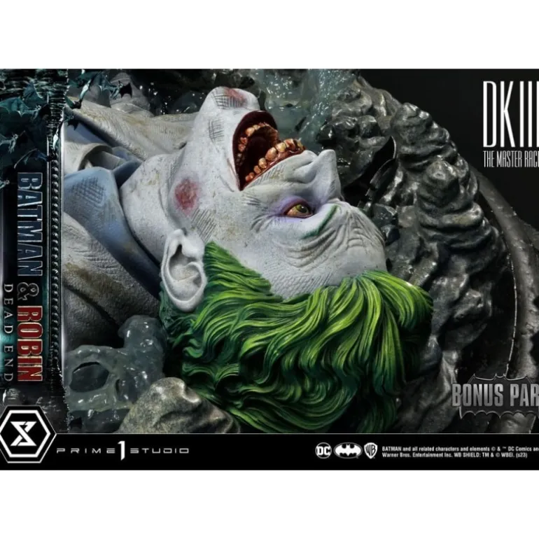 Estatua 1/4 Ultimate Premium Masterline Batman & Robin