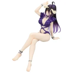 Estatua Albedo Swimsuit Noodle Stopper 16 cm Overlord