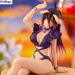 Estatua Albedo Swimsuit Noodle Stopper 16 cm Overlord