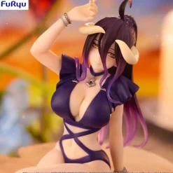 Estatua Albedo Swimsuit Noodle Stopper 16 cm Overlord