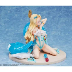 Estatua Azur Lane Emile Bertin PVC 1/4 Traje de Baño 21 cm