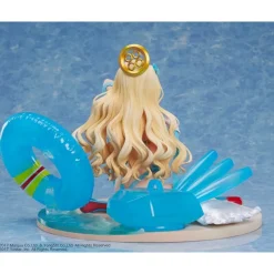 Estatua Azur Lane Emile Bertin PVC 1/4 Traje de Baño 21 cm