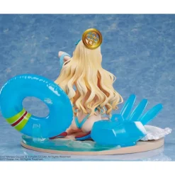 Estatua Azur Lane Emile Bertin PVC 1/4 Traje de Baño 21 cm